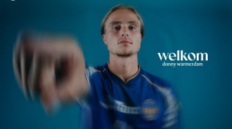 Jebolan Ajax Amsterdam, Donny Warmerdam Resmi Perkuat Lini Tengah PSIM Yogyakarta
