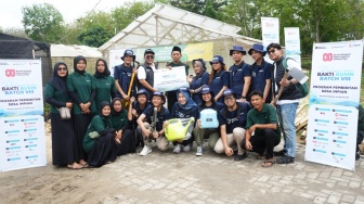 Rayakan HUT RI ke 80, Bukit Asam dan Relawan Bakti BUMN Kobarkan Semangat Bangun Negeri