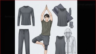Rekomendasi Pakaian Yoga Pria Berstandar Internasional, Cocok Untuk Investasi Jangka Panjang