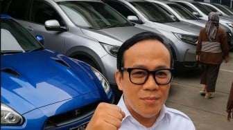 Ternak Kuda Besi Immanuel Ebenezer Ternyata di Mana-mana, Mobil Pelat B hingga DK Bernilai Miliaran