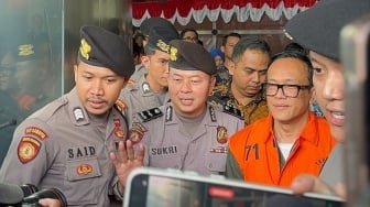 Kalimat Pertama Wamenaker Noel Usai Jadi Tersangka KPK Mintaa Maaf ke Prabowo: Saya Tidak Di-OTT