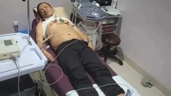 Usai Kena OTT KPK, Beredar Foto Immanuel Ebenezer Terbaring Dengan Alat Bantu Medis