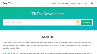 Snaptik vs Downloader Lain: Mana Cara Terbaik Download Video TikTok Tanpa Logo?