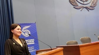 Bangga! Aie Natasha Raih Global Changemaker Award Berkat Kontribusinya untuk SDM dan Lingkungan