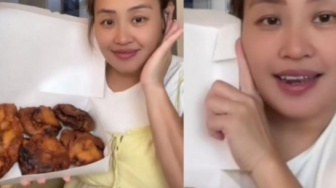 Alasan Pinkan Mambo Jual Pisang Goreng Rp 30 Ribu Sebiji hingga Viral: Lembut Rasa Surga!