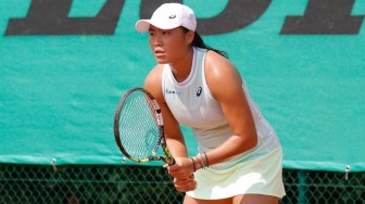 Berapa Ranking Janice Tjen? Petenis Indonesia Cetak Sejarah Lolos Grand Slam US Open 2025