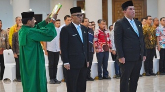 Jangan Korupsi! Bobby Nasution Ingatkan Kadis PUPR Sumut Baru Usai OTT KPK Rp 231,8 Miliar