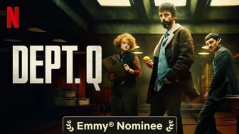 Dapat Lampu Hijau dari Netflix, Serial Dept. Q Resmi Lanjut ke Season 2