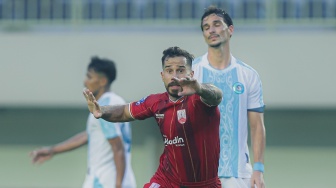 Hasil Super League: Hujan Gol di Maguwoharjo, Persis Solo Tahan PSBS Biak 2-2
