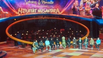 Sabang Merauke 2025 Angkat Hikayat Nusantara, 600 Seniman Tampil di Indonesia Arena