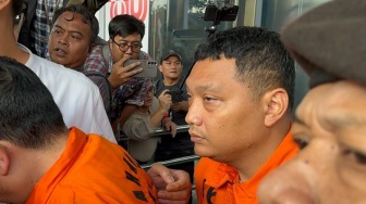 Komplotan Wamenaker Noel, Irvian Bobby Raup Uang Pemerasan Rp69 Miliar Buat Foya-foya