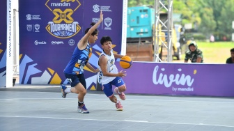Dimulai dari Medan, Mandiri SSS 3x3 Indonesia Tournament 2025 Kampanyekan Basket Tanpa Kekerasan