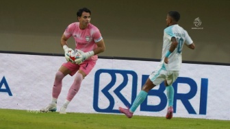 Dua Clean Sheet, Nadeo Argawinata Siap Jaga Momentum Apik Borneo FC