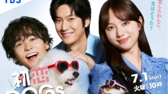 Sinopsis Love is for the Dogs, Drama Romantis Kaya Kiyohara dan Na In Woo