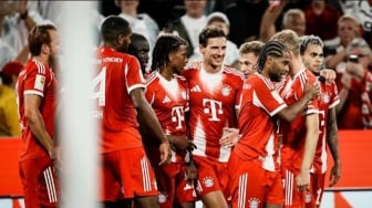 Harry Kane Menggila, Bayern Munchen Gasak Leipzig Lewat Gol Setengah Lusin