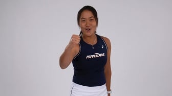 21 Tahun Berlalu, Janice Tjen Pecahkan Kutukan Tenis Indonesia di Grand Slam