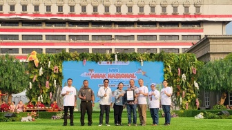 Pertamina Patra Niaga Integrated Terminal Semarang Raih Penghargaan Sahabat Anak Terbaik