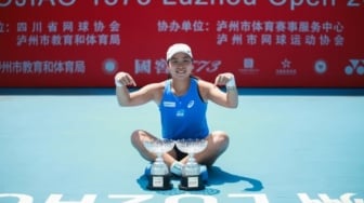 Profil Janice Tjen, Petenis Indonesia Akhiri Penantian Pajang Lolos ke Babak Utama US Open 2025