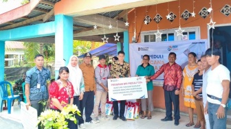 Program BRI Peduli Berperan Aktif, Salurkan Donasi untuk Korban Terdampak Gempa Poso