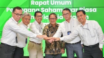 Gelar RUPSLB, Ini Susunan Baru Pengurus Bank Syariah Nasional
