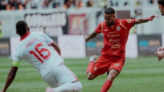 Hasil Super League: 10 Pemain Persija Jakarta Tahan Malut United 1-1 di JIS