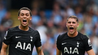 5 Fakta Kekalahan Memalukan Manchester City dari Spurs: Rekor 850 Gol Tottenham