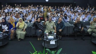 Jakarta Jadi Kota Global? Wagub Rano Karno Ungkap Strategi Jitu di Hadapan Siswa
