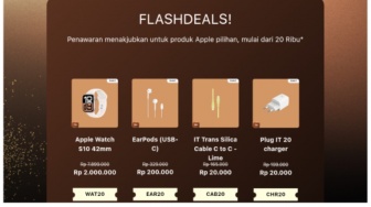 Daftar Harga iPhone Agustus 2025 Turun, Promo iBox 20 tahun Anniversary