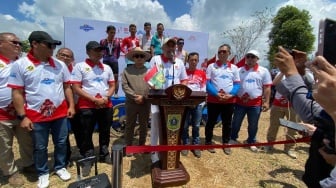 Ratusan Atlet Nasional Taklukkan 'Surga Tersembunyi' Bogor Lewat Tour de Malasari