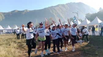 Rinjani Color Run 2025 Didominasi Generasi Z