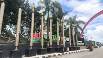 Tugu Rp 1,3 Miliar di Bontang Diduga Bermasalah, Kejari: Dibayar Normal, Tapi Barang Tidak Sesuai