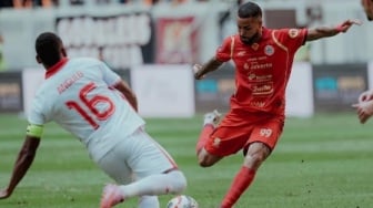 BRI Super League: Diwarnai Kartu Merah, Persija Jakarta Ditahan Imbang Malut United