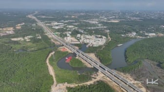 Hutama Karya Genjot Akses IKN, Tol Baru Pangkas Perjalanan BalikpapanNusantara Jadi 1 Jam
