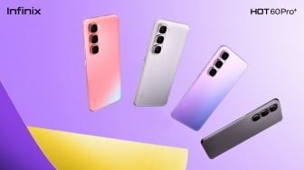 Infinix HOT 60 Pro Plus, Ini Smartphone Rp2 Jutaan Terbaik dengan Bodi Tertipis di Dunia