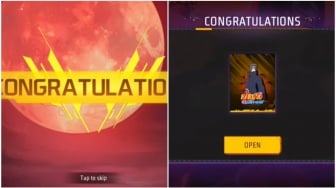 57 Kode Redeem FF Max Terbaru 24 Agustus: Dijamin Batu, Ada SG2 dan Itachi