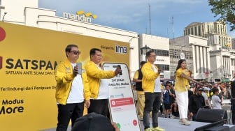 IM3 Perkenalkan Fitur SATSPAM di Medan, Lindungi Masyarakat dari Penipuan Digital