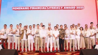 Pegadaian Raih Penghargaan OJK Financial Literacy Award 2025
