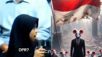 Bikin Netizen Salut, Jawaban Cerdas dan Berani Anak Kecil Ini Saat Ditanya 'Mau Jadi DPR?' Viral