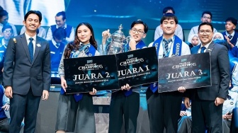 Profil 3 Pemenang COC Season 2, Vannes dari NTU Juaranya!