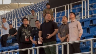 Gibran Mendadak Tinjau GOR Manahan Solo, Sinyal Siapkan Berbagai Event Besar?