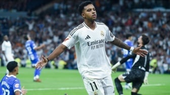 Nasib Rodrygo di Real Madrid Tak Jelas, Xabi Alonso Ogah Beri Garansi Waktu Bermain