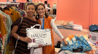 Lewat Pameran BRI, Pengusaha Muda Asal Bali Pasarkan Fashion dengan Sentuhan Digital