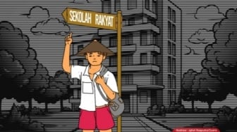 Perbedaan Sekolah Rakyat yang Digagas Prabowo Subianto dengan Sekolah Negeri, 100 Persen Gratis?