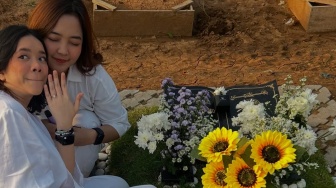 Lewat Sang Adik, Gustiwiw Akhirnya Melamar Deandra Nadira