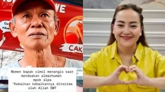 Siapa Tukang Cimol yang Menangis di Makam Mpok Alpa? Saksi Nyata Amal Jariyah Almarhumah