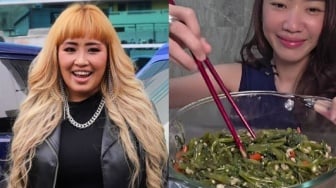 TikToker Review Jujur Kangkung Pinkan Mambo Seharga Rp150 Ribu, Rasanya Kayak ...