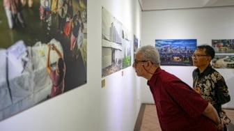 Melihat Transformasi Kota di Pameran Rekam Jakarta 2025