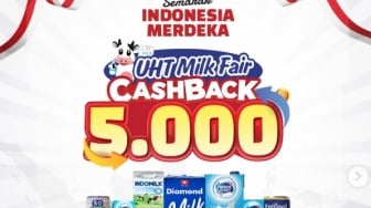 Sisa 7 Hari! Belanja Susu UHT di Alfamart Dapat Cashback Rp5.000