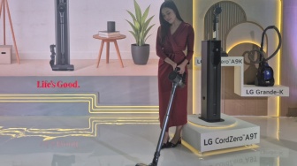LG Punya Vacuum Cleaner Bisa Kosongkan Debu Sendiri? Ini Dia Kecanggihan CordZero A9T!