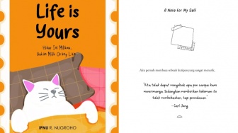5 Hal Berharga Dibahas dalam Buku Life is Yours, Hidup Bukan Perlombaan!